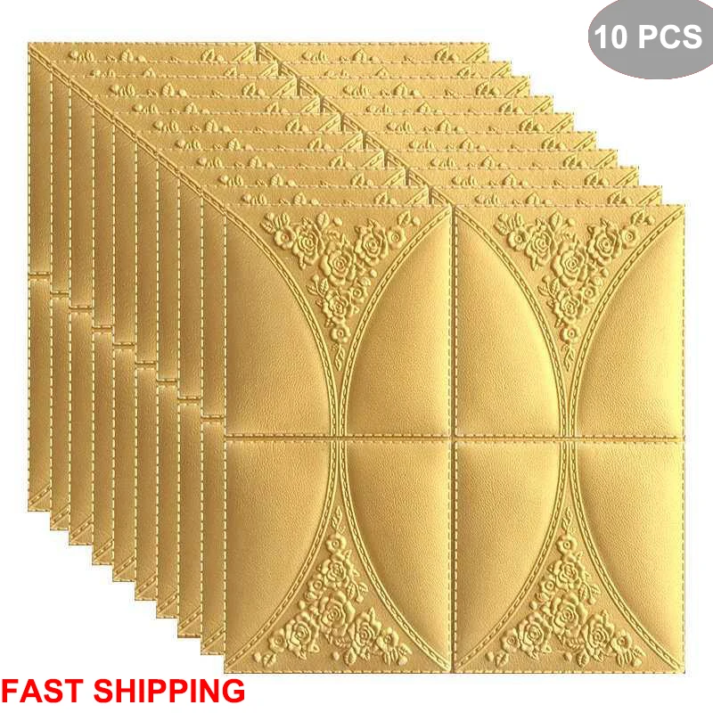 

10 шт., водостойкие наклейки на стену, 70 Х70 см