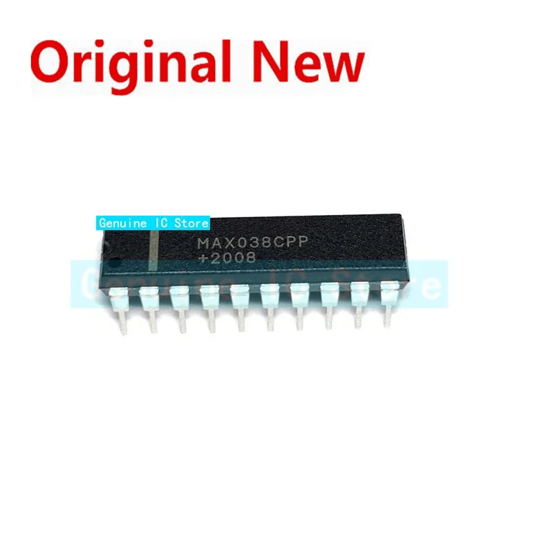 

MAX038CPP MAX038 DIP-20 High frequency function generator brand new original 100% New Original Brand IC chipset Original