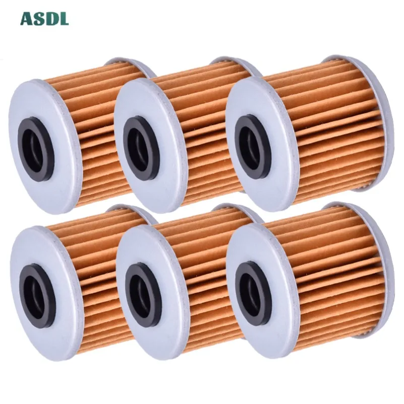 Масляный фильтр для мотоцикла HONDA NC700X DCT CTX700N CRF1000D SXS1000M3 Pioneer высоon 1000R GL1800 NC750 15412-MGS-D21 2012-2018