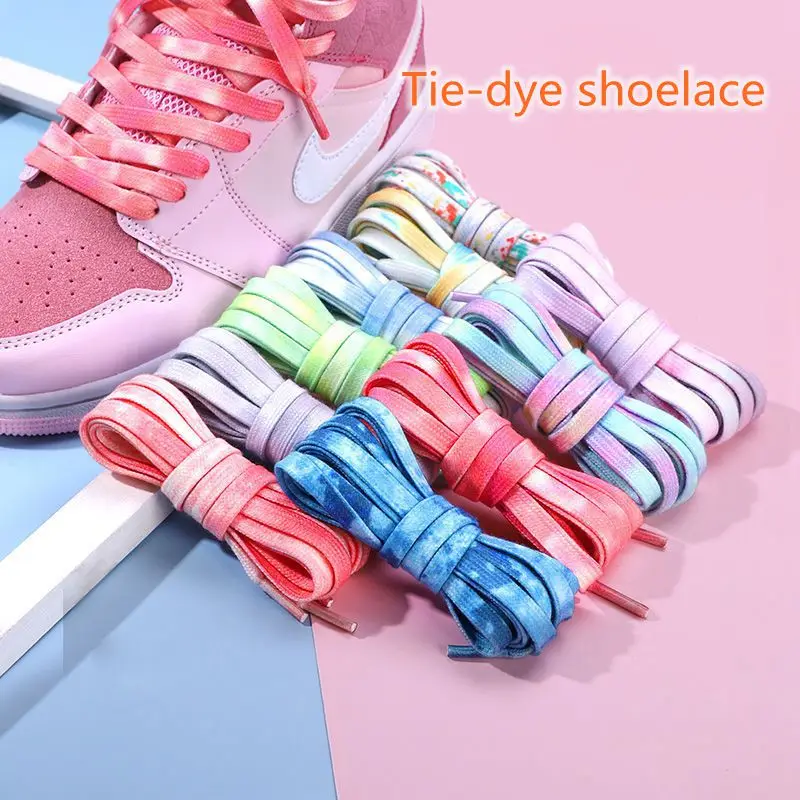 Fashion Personality Color Sports Flat Laces Rope Wholesale