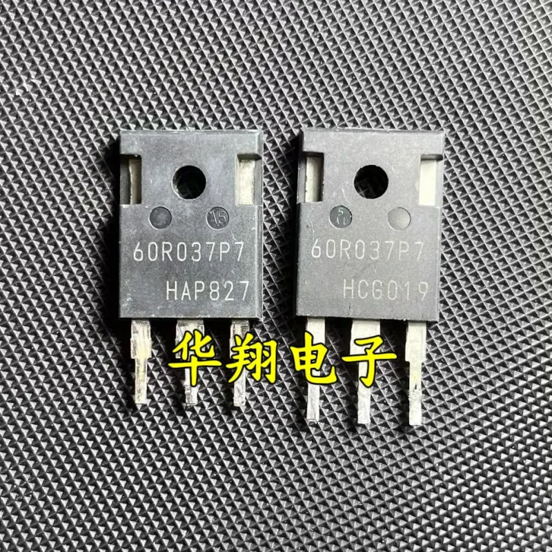 

10 шт./партия, транзистор IPW60R037P7 60R037P7 650 в 76A TO-247 MOSFET