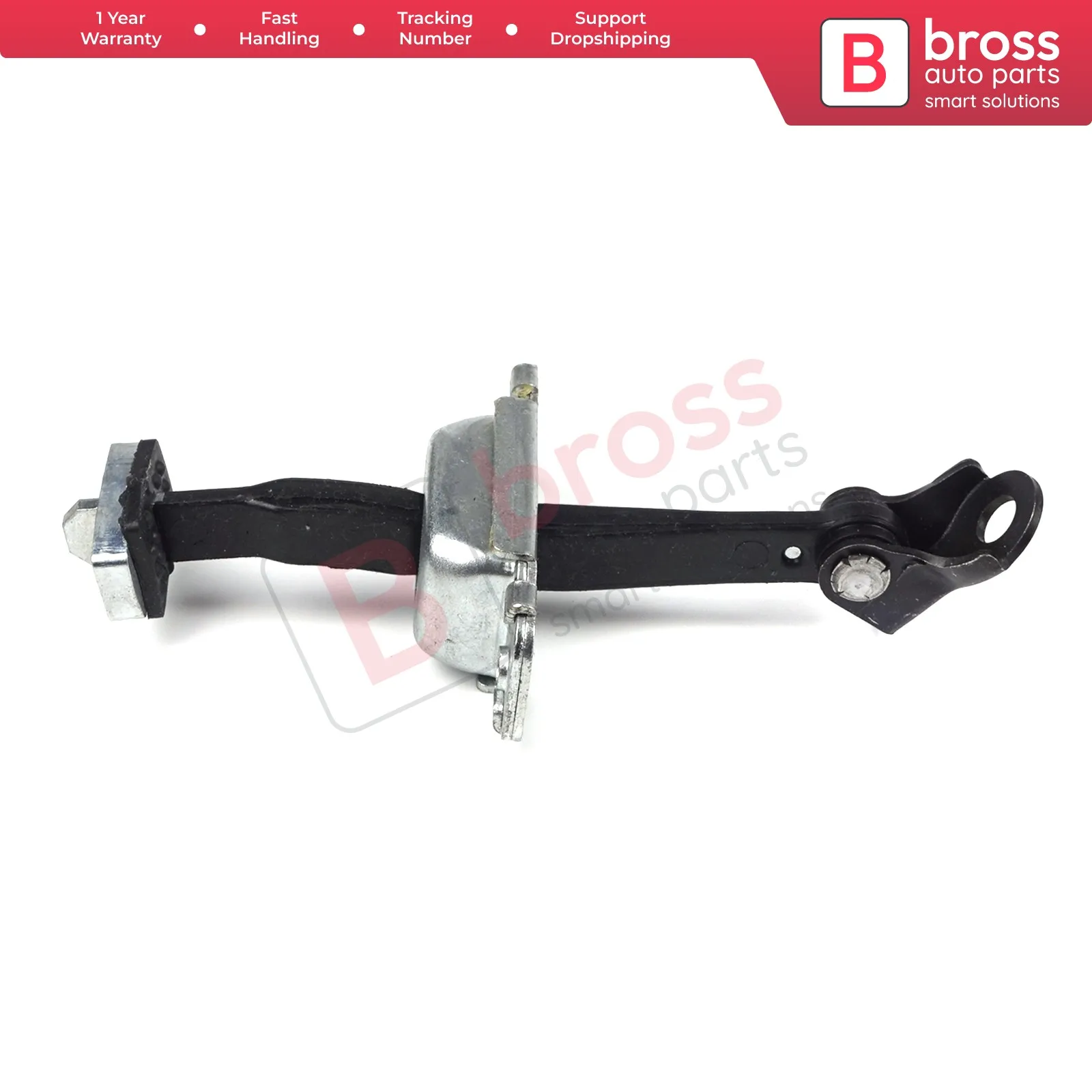 

Bross Auto Parts BDP788 Front Door Hinge Stop Check Strap Limiter 79380 2L000 for Hyundai I30 MK1 2007-2012 Ship From Turkey