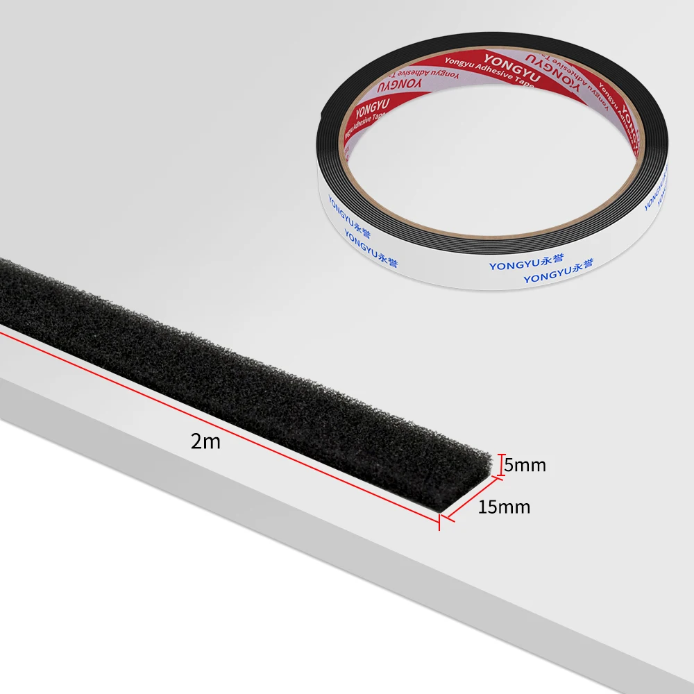 

Самоклеящаяся уплотнительная лента для дверей и окон, лента для дверей и окон, защищенная от атмосферных воздействий лента, звукоизоляция дверного шва, пылезащитное стекло