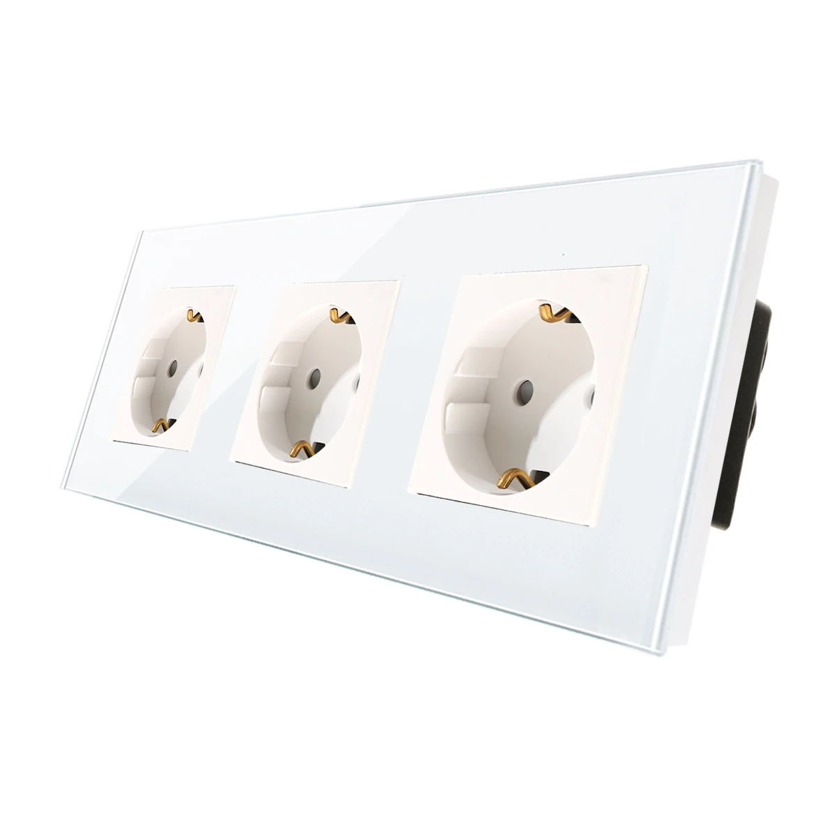 

Bingoelec тройные розетки белые серые черные