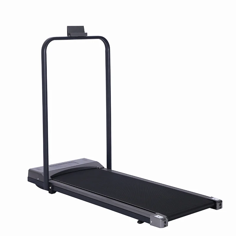 Household flat portable treadmill small intelligent Mini walking machine household weight loss walking machine