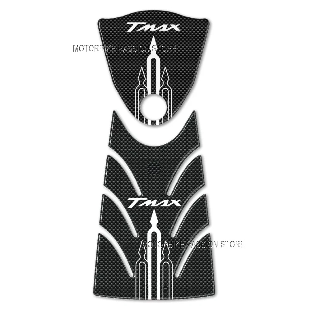

Для YAMAHA Tmax 500 TMAX 500 2008-2011 комплект украшений для защиты кузова аксессуары для мотоциклов наклейки водостойкая наклейка на топливный бак