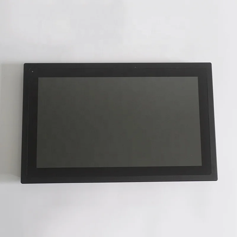 Полностью металлический корпус 18 5 дюйма отображает прочный сенсорный экран для