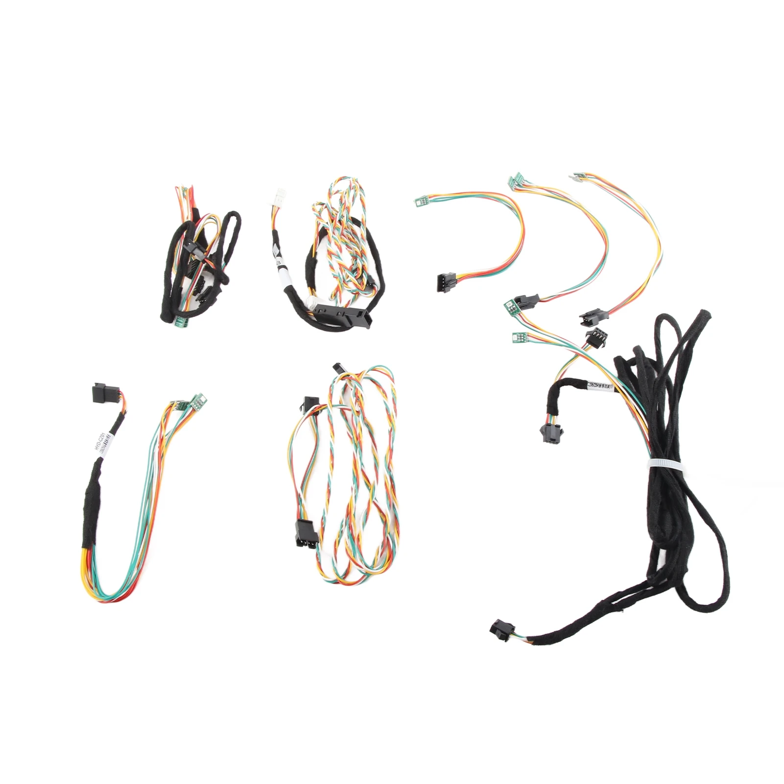 7шт 64 цветных передних задних светодиодных комплекта наружного освещения