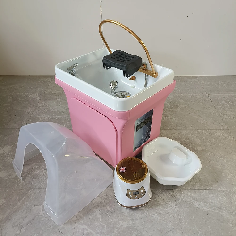 Мобильный шампунь для ухода за головкой фумиграция спа-машина салона красоты