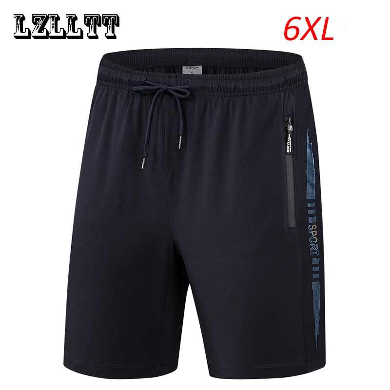 

Men Short Summer Men Breathable Casual Cool Shorts Mens Quick Dry Gym Beach Shorts Men's Shorts Train Running Male Plus Size 6XL