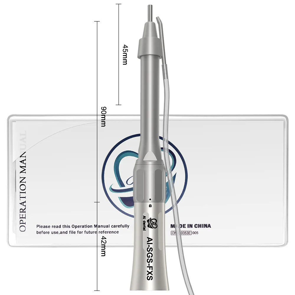FX Series Micro Surgery Handpieces Dental Straight  Nose 20˚ Angle Handpiece Clinical Accessories Non-Optic