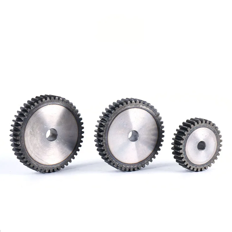 

Шестерня цилиндрическая 1,5 модуля 45# сталь 94-120 зубов