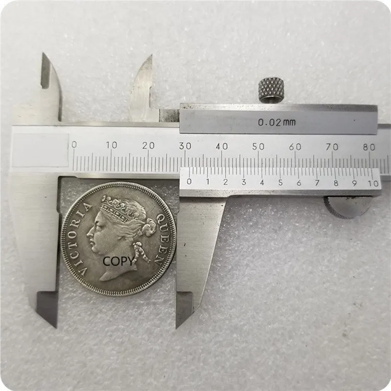 Canada 1886 1887 1888-1899 1900 1901 Silver Plated Commemorative Collector Coin Gift Lucky Challenge COPY COIN |