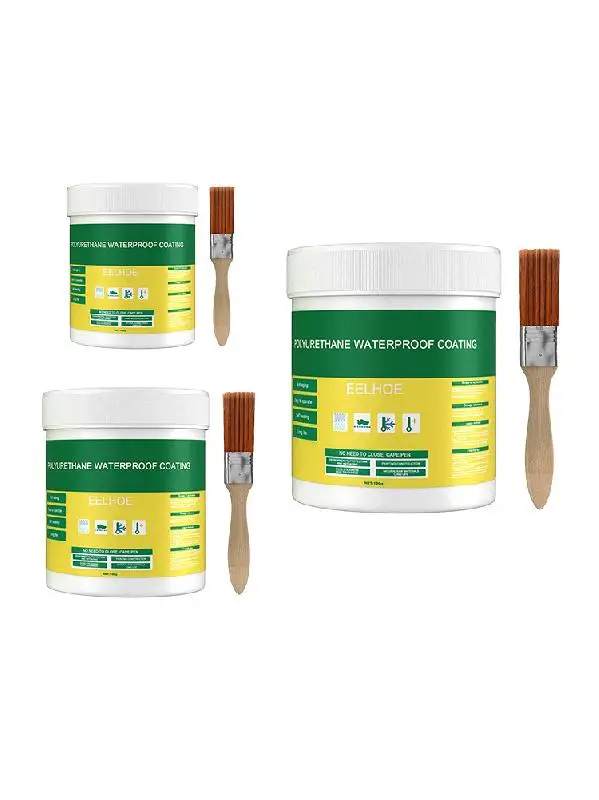 

Wall Sealer Invisible Paste Polyurethane Waterproof Coating For Home House Bathroom Roof Mighty Sealant Adhesives Sealers