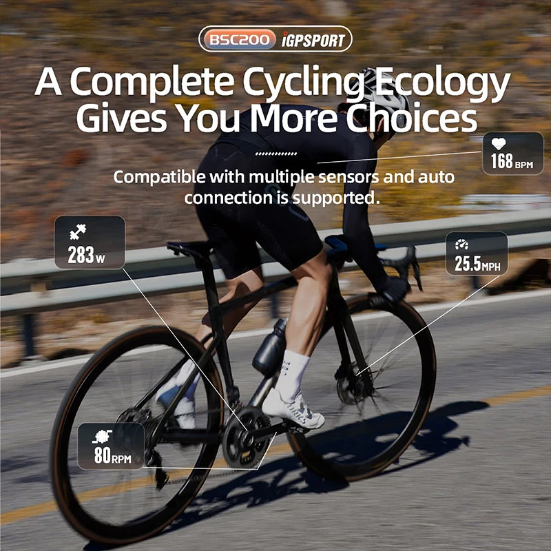 IGPSPORT IGS BSC200 igs 200 GPS велосипедный компьютер дорожный MTB Велоспорт маршрут навигатор