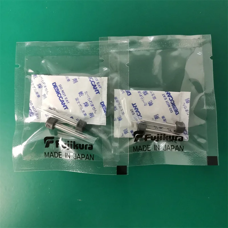 ELCT2-20A Electrodes FSM-50S 60S 60r 70S 80S 70S+ 80S+70R Fiber Fusion Splicer Welding Electrodes Rod Made in Japan