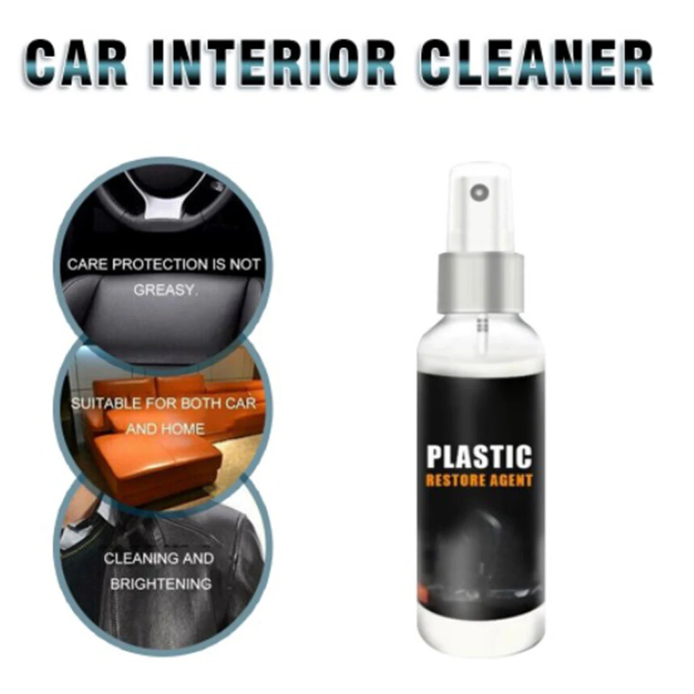

Care Solution Car Refresher Car Interior Maintenance Detergent Glazing