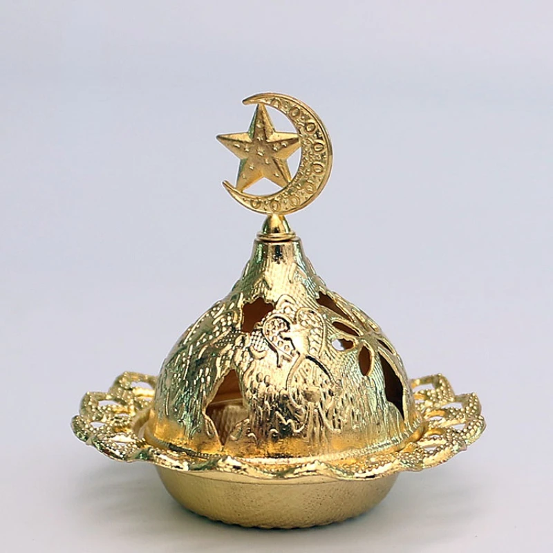 

Золотая курильница для благовоний Eid Mubarak