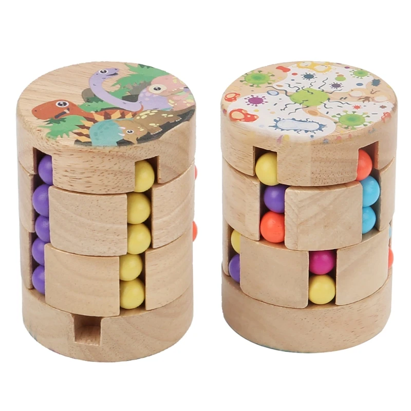 

Children Funny Finger Spinner Toy Educational Toys for Baby Over 7 Years Brain Training Improve Intelligence Supplies