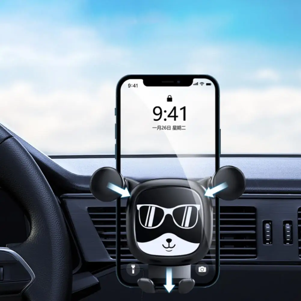 

Автомобильный держатель для телефона, с поворотом на 360 градусов