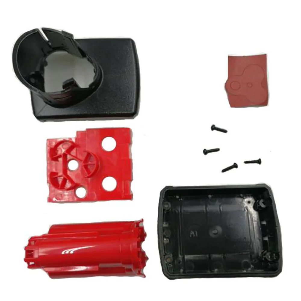 Пластиковый корпус литий-ионного аккумулятора M12 без защитной платы печатной для