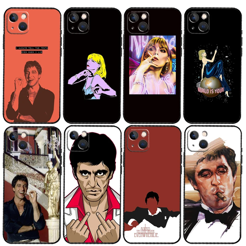 Защитный чехол для iPhone 11 14 Pro Max 13 12 Mini XS X XR SE 1983 7 8 Plus