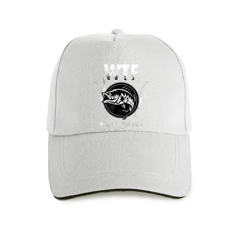 

Sun cap hat Where's The Fishing Funny Mens Fishing Baseball Cap Fisherman Fish Hunting Camo Cotton Style Round