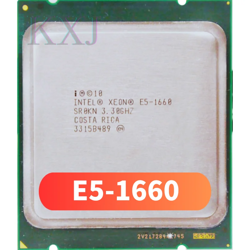 

Intel Xeon E5-1660 E5 1660 SR0KN 3.3GHz 6 Core 15Mb Cache Socket 2011 CPU Processor Stronger than E5 1650