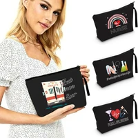 women make up cases travel bag large cosmetic bag nurse organizer zipper beauty bag wallet girl outdoor necessaries storage pack