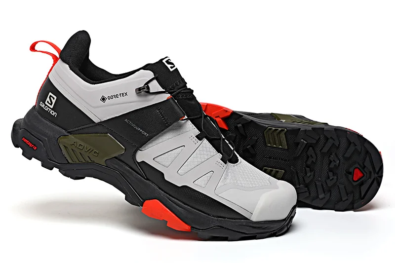 SALOMONX ULTRA 4 GTX portowe meskie sneakers for men tenis masculino MEN Spandex+Polyester outdoors 40~46
