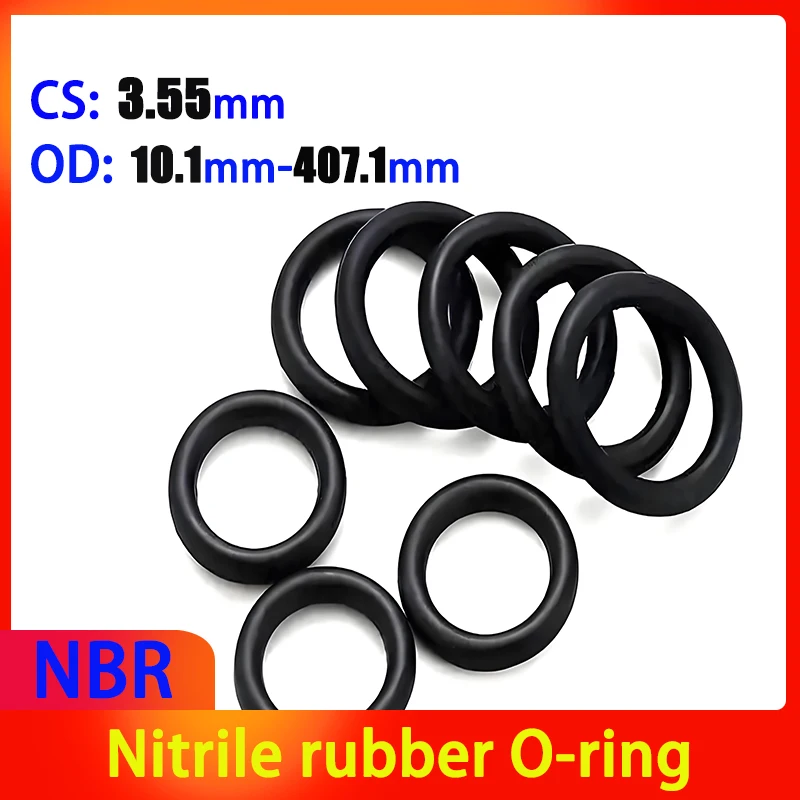 

Уплотнительное кольцо из нитриловой резины 3.55mm