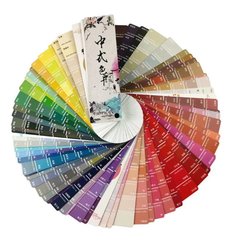 1120 цветов RGB + CMYK традиционная китайская цветная карта руководство по цвету