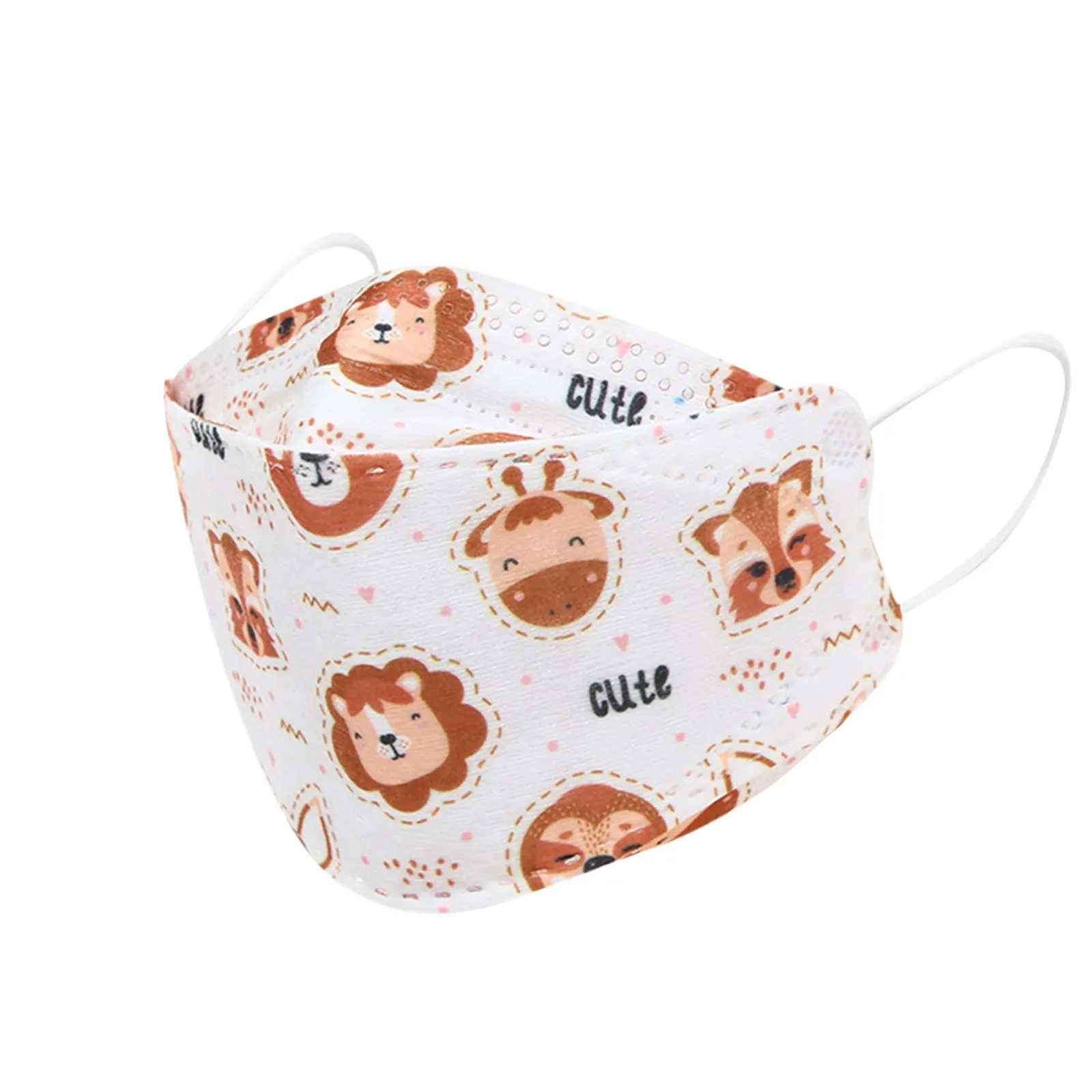 10PC Children's Baby Boys Girls Cartoon Disposable маски 4Ply Ear Loop mascarillas Monder Scarf Halloween Cosplay MasK |