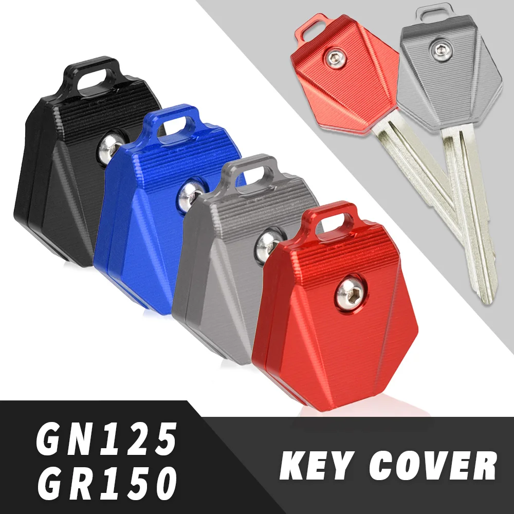 

Motorcycle Accessories Key Shell Case Protective Cover Key Decorative for SUZUKI GN125 GN 125 GN-125 GR150 GR 150 GR-150