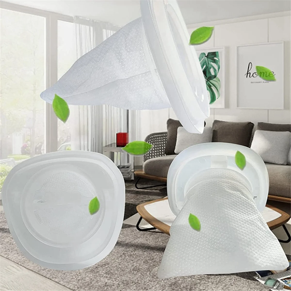 Фильтр HNVCF10 совместимый с ручными пылесосами Black and Decker HNVC215B10 HNV215B12 HNVC215BW52 Filter(6 шт.