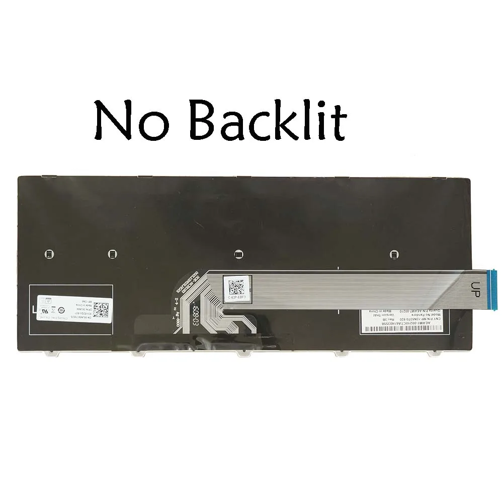 Клавиатура для ноутбука Dell Vostro 14 3445 3446 3449 3458 3459 3468 08JN54 Pandora MP-13N53T0-920 AEAM7-00210 THAI без