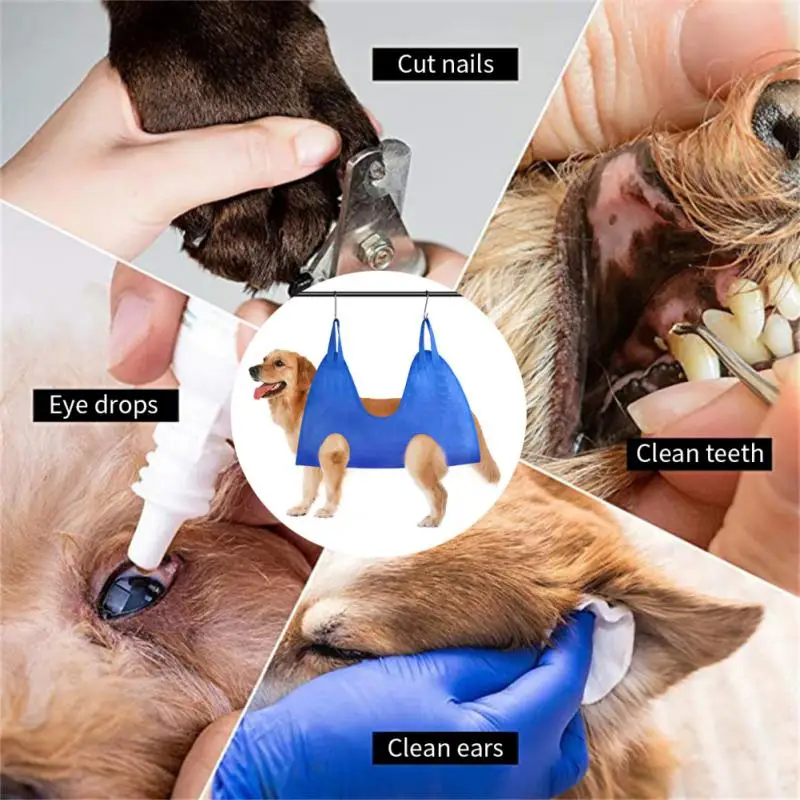 

Pet Hammock Cat Grooming Nail Cutter Anti Scratch Bite Fixed Bag Bath Trimmer Restraint Bag Pet Beauty Hammock Hang Pet Supplies
