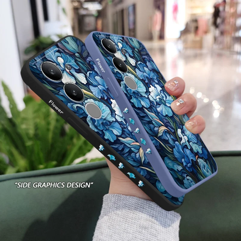 Чехол для телефона Orchis Orris VIVO V40 V30 V29 V29E V27 V27E V25 V25E V23 V23E V21 V20 Y20 Y12 Y21 Y22 Y50 Y35 Y76 Y36 Pro 4G 5G