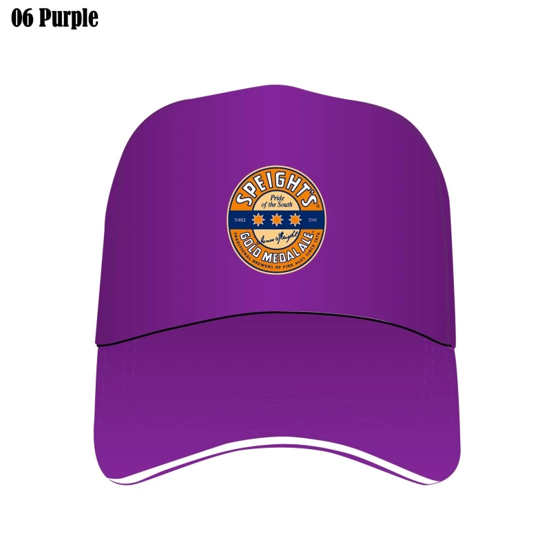 

Printed Men Custom Hat Cotton Visors Cap Speights Beer Outdoor Women Bill Hats