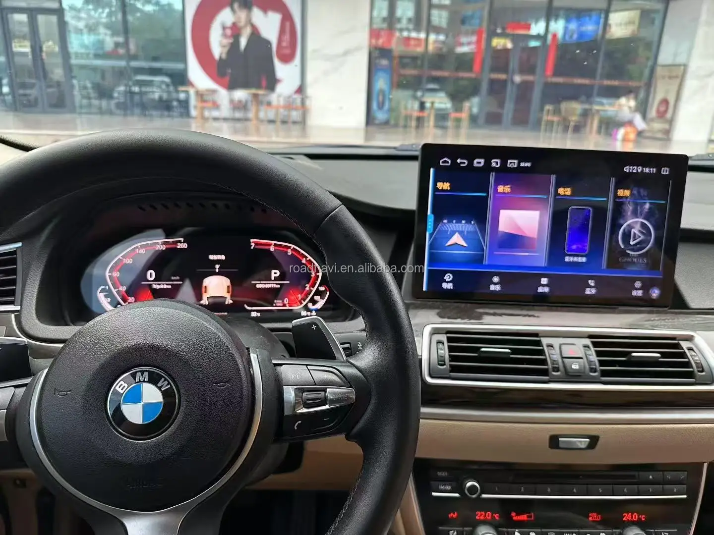 Цифровая приборная панель RoadNavi для BMW F10 F11 F30 F35 X5 E70 E71 F25 X3 F26 X4 2013-2020: ЖК-дисплей, виртуальный кокпит, AR-панель приборов (art.: 3920d92c6ccfd) - 3920d92c6ccfd