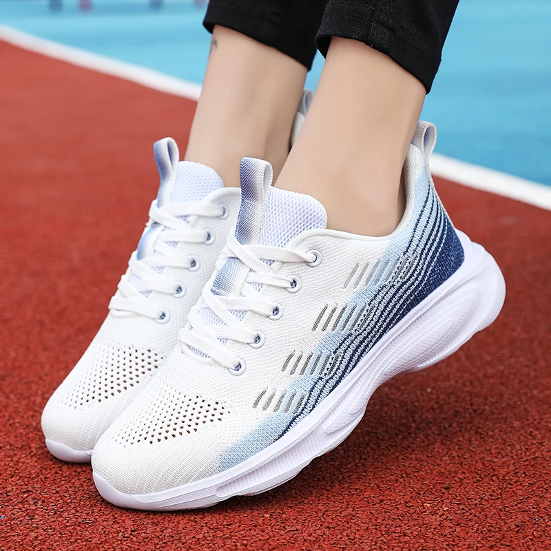 

Women's Summer Leisure Sports Shoes Fashion Outdoor Comfort Anti Slip Running Tennis Shoes Sneakers for Women Tenis De Mujer