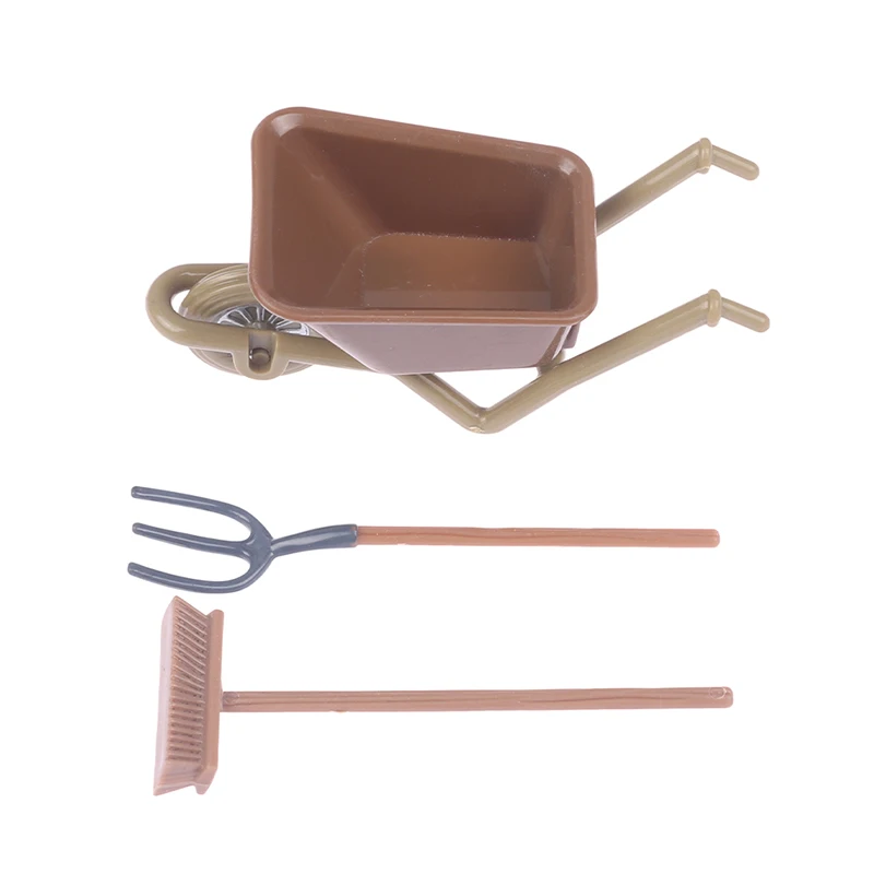 

Миниатюрный садовый набор инструментов для кукольного домика