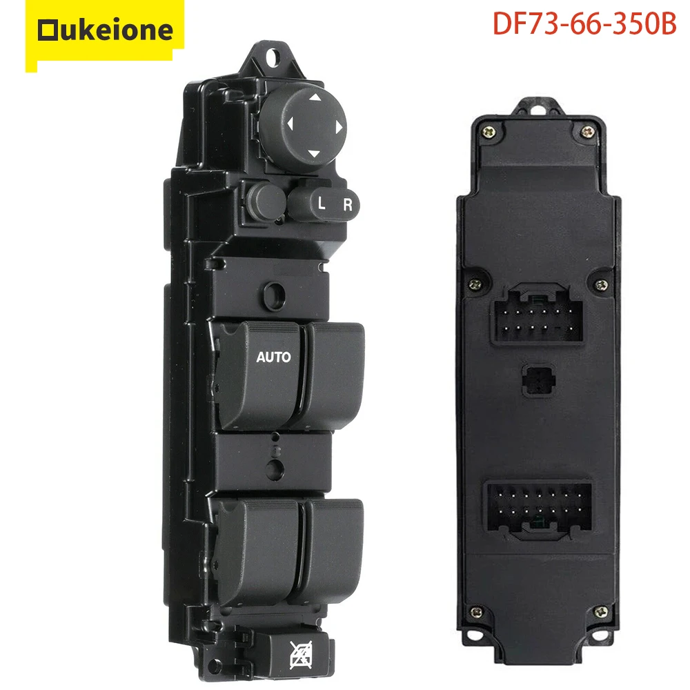 

Левая кнопка управления передним приводом и главным окном для Mazda 2 M2 2007-2013