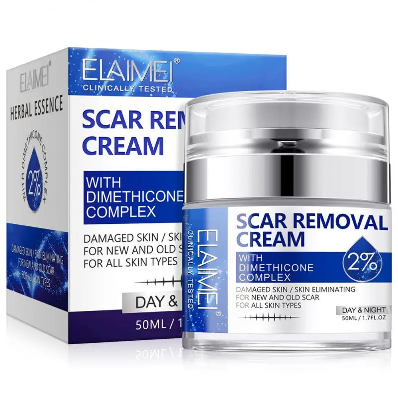 

50ml Effective Compression Scar Cream Stretch Marks Burns Caesarean Section Scar Removal Cream Smooths Skin Care