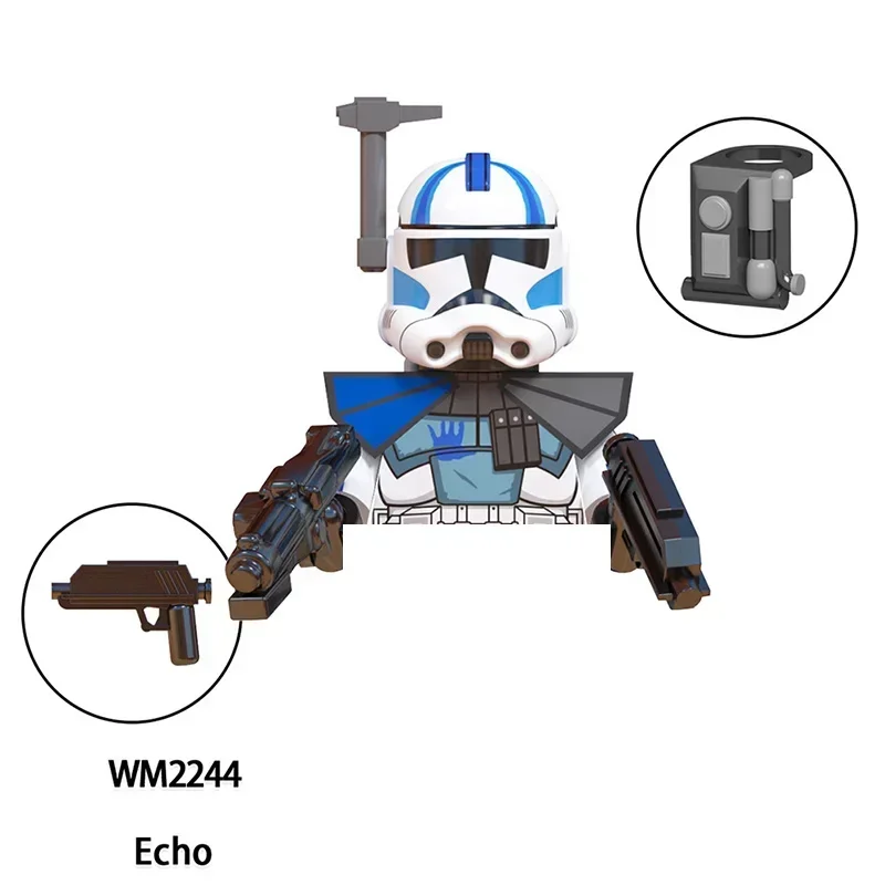 Конструктор WM6126 конструктор-клон солдаты 501-й полк имперский штурмовик