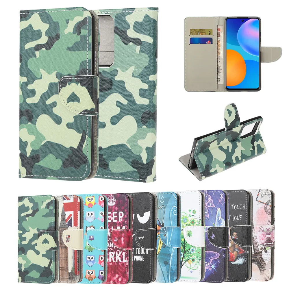 

Note 20 Flip Leather Case for Samsung Galaxy S22 S20 S21 Ultra S10 Lite M51 M31S Coque Stand Magnetic Buckle Protection Cover