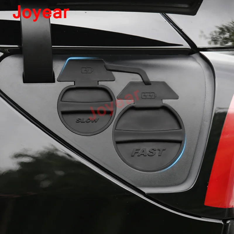 Купи For Tesla Model 3/Y 2021-2022 Car New Charging Port Protection Waterproof Dust Plug Protective Cover Plug Interior Accessories за 840 рублей в магазине AliExpress