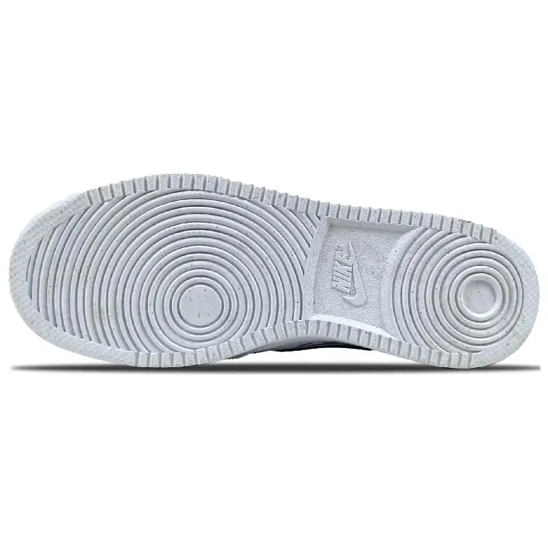 【Настроить】Nike Court Vision 1 обувь для скейтбординга унисекс низкие черные/белые