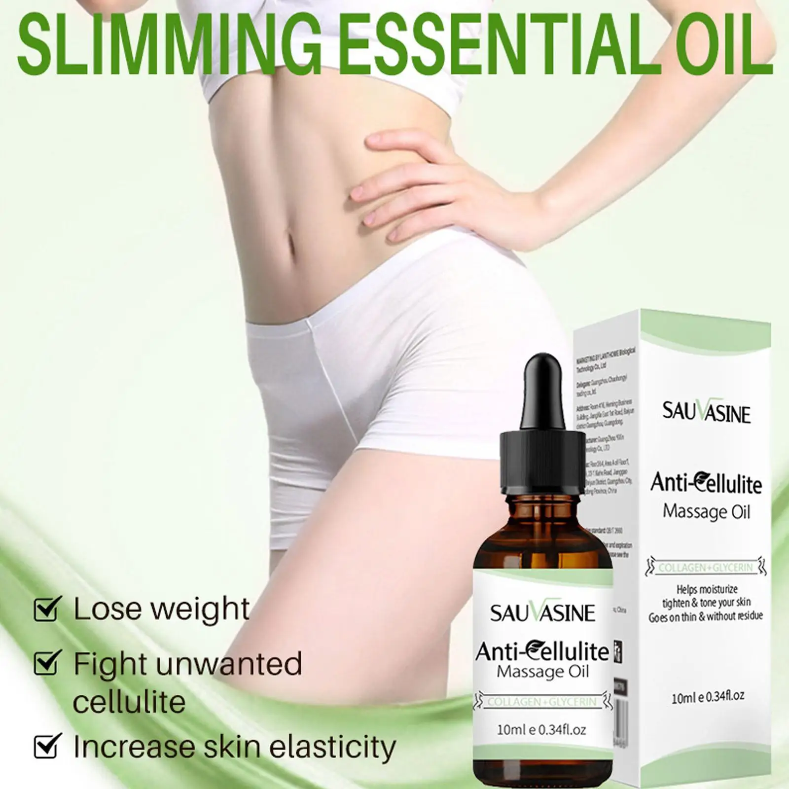 

Масло для похудения 10 мл, массажное масло для тела, увлажняющее питательное масло для лица, потеря веса, сжигания жира, укрепляющий уход за к...