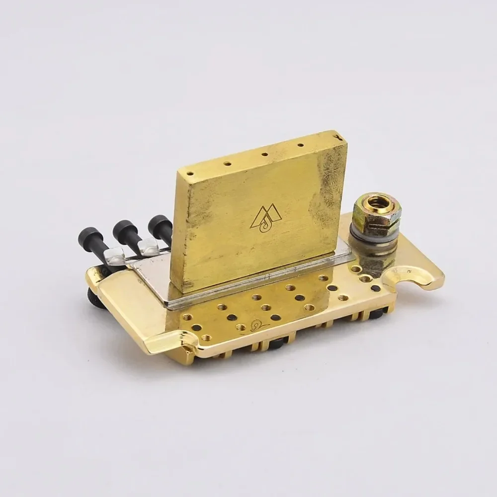 Фотомост с латунным блоком 6 струн